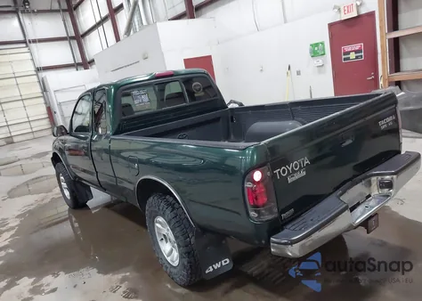 1999 Toyota Tacoma from USA, damaged, VIN 4TAWN72N4XZ424361